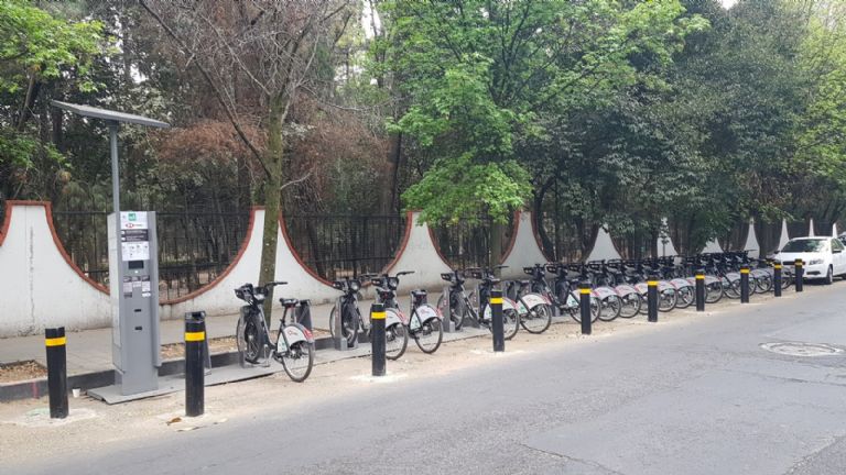 Robo de Ecobicis en la CDMX