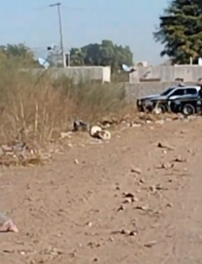 Autoridades hallan cuerpo sin vida en Ciudad Obregón. Foto: Facebook