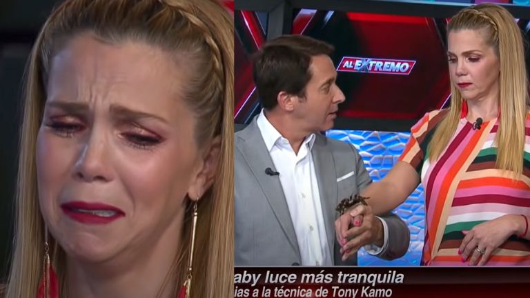 Gaby estaba aterrorizada