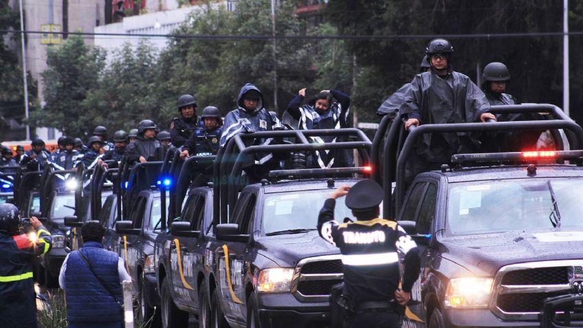 En 24 horas caen 5 posibles narcotraficantes con más de 200 dosis de marihuana en CDMX