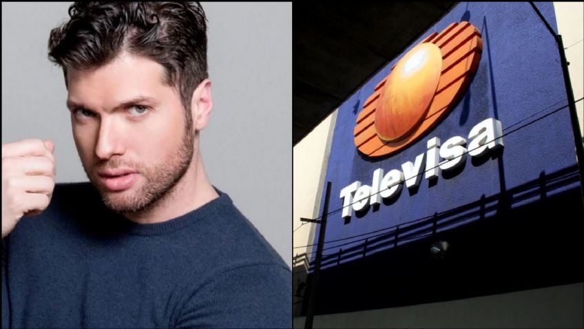 Exactor de Televisa denuncia abuso y lanza mensaje: "Los hombres también podemos ser víctimas"
