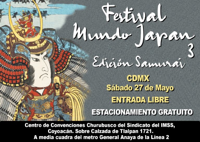 Festival Mundo Japan en CDMX