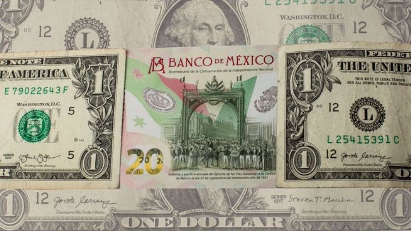 Precio del dólar: Moneda oficial de EU arranca abril por encima de las 18 unidades; así cotiza en México