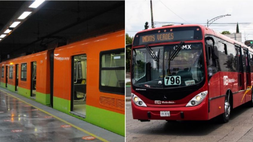 Toma nota: Estos son los horarios del Metro y Metrobús de la Ciudad de México para Semana Santa