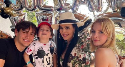 (VIDEO) Luto en Televisa: Maribel Guardia y seres queridos dan 'último adiós' a José Julián Figueroa