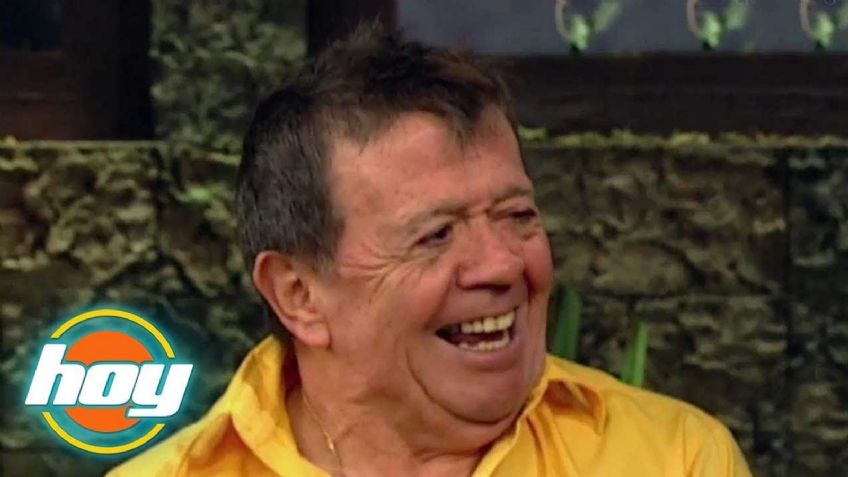 (VIDEO) 'Chabelo' 'reaparece' en pleno programa de 'Hoy' y sacude a los conductores: "Está vivo"