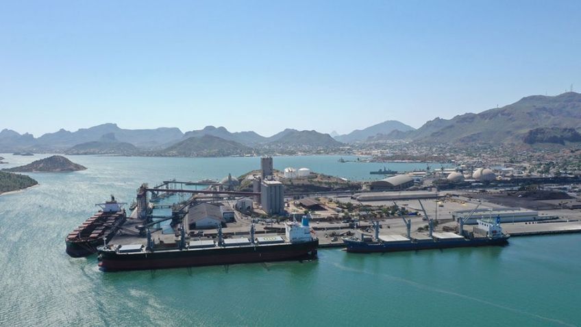 Recinto portuario de Guaymas, es el quinto en el país en productividad