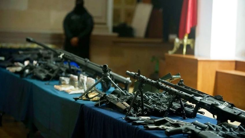 Ante la ONU, México pide mayor control a los países productores de armas de fuego