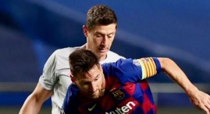 Robert Lewandowski quiere compartir cancha con Messi: "Espero jugar con él la próxima temporada"