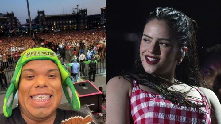 El Medio Metro podría acompañar a Rosalía en su concierto en el Zócalo de la Ciudad de México