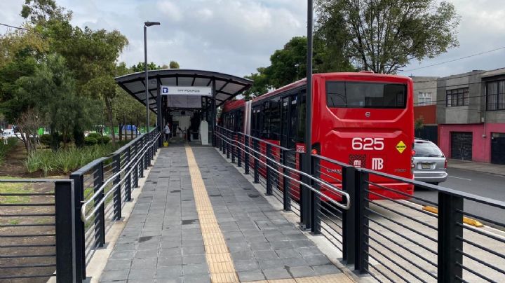 Toma nota: Estas son las estaciones de la Línea 5 del Metrobús que cerrarán a partir del 20 de abril
