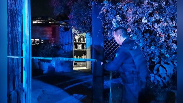 Hombre fallece al ser baleado en la parte trasera de su casa en Culiacán; no hay detenidos