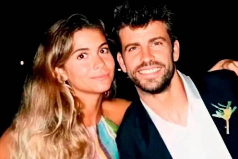 En la imagen, Clara Chía y Gerard Piqué. Foto: Internet