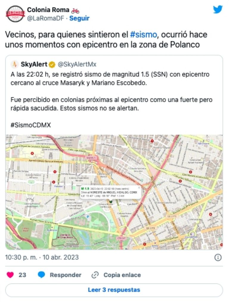 Sismo CDMX 