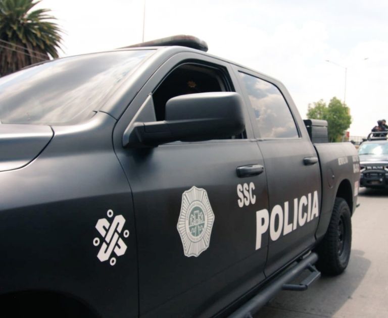 Detención en Álvaro Obregón