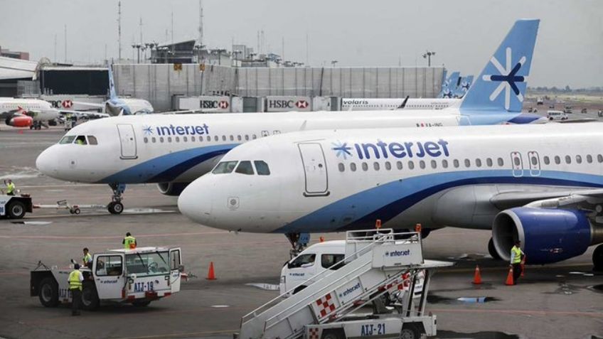 Es oficial: Tras declararse formalmente en quiebra, Interjet deberá rematar todos sus bienes con este fin