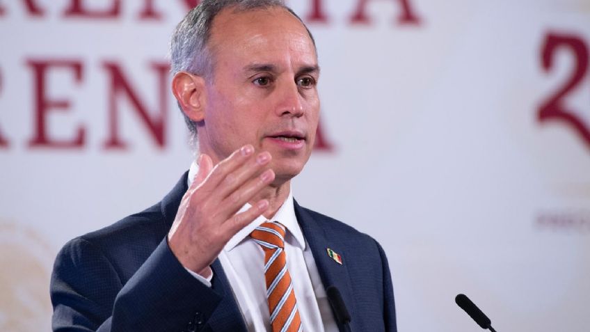 'Mañanera' de AMLO: México suma 14 semanas en reducción de Covid-19, informa Hugo López-Gatell