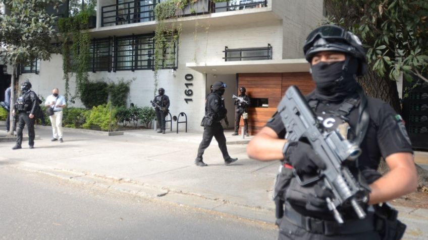 Le ganaron los nervios: Cae hombre con más de 15 dosis de cocaína en la alcaldía Álvaro Obregón