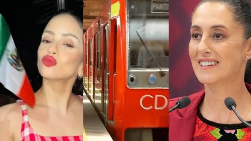A 24 horas de confirmarse el concierto de Rosalía en el Zócalo, Sheinbaum invertirá esta cifra en el Metro