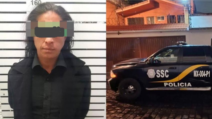 De película: Policía se mete al baño de un Oxxo y borracho aprovecha para robarle la patrulla en CDMX