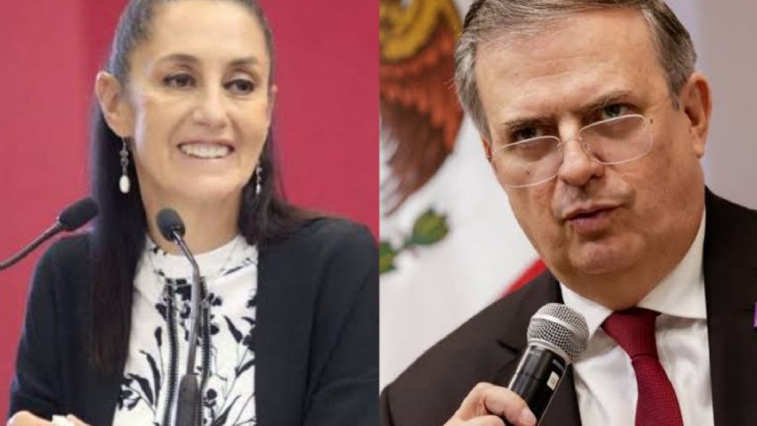 Duelo de 'corcholatas': Tras confirmar a Rosalía en el Zócalo, Marcelo Ebrard se roba la tendencia en redes