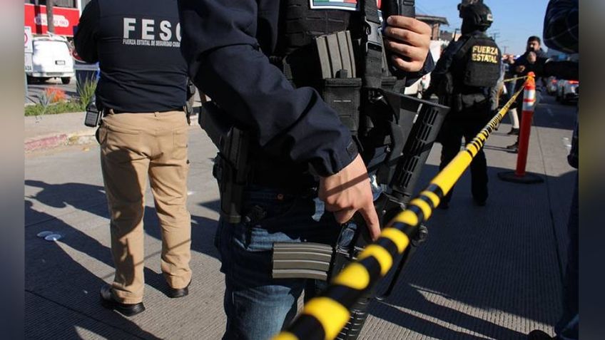 VIDEOS: Lanzan explosivos desde dron contra instalaciones de la Fiscalía Antisecuestros en Tijuana