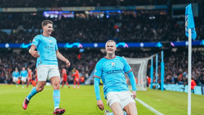 Manchester City da paso firme a la siguiente ronda tras golear a Bayern Munich en Champions League