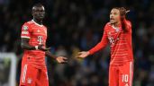 ¿Vestidor roto? En Alemania reportan que Sadio Mané habría golpeado a Leroy Sané tras derrota en CL