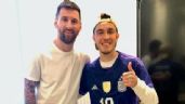 La increíble historia del fan de Lionel Messi que pudo convivir con su ídolo... ¡En su casa de París!