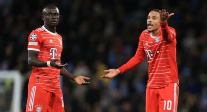 ¿Vestidor roto? En Alemania reportan que Sadio Mané habría golpeado a Leroy Sané tras derrota en CL