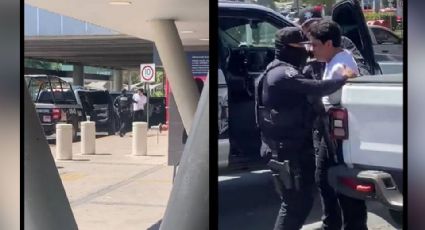 Autoridades detienen al influencer Markitos Toys al exterior del Aeropuerto Internacional de Culiacán