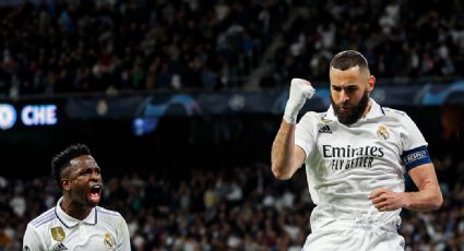 Real Madrid domina y se lleva la ventaja ante Chelsea; Benzema alcanza cifra histórica en Champions