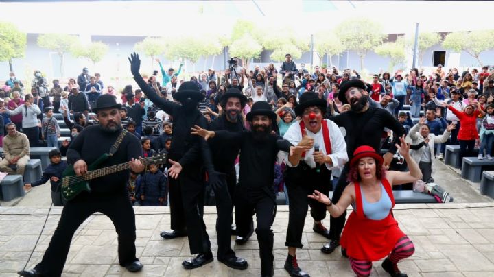 No pierdas la oportunidad: Lleva a tus pequeños al festival FestínArte 2023 en el Estado de México