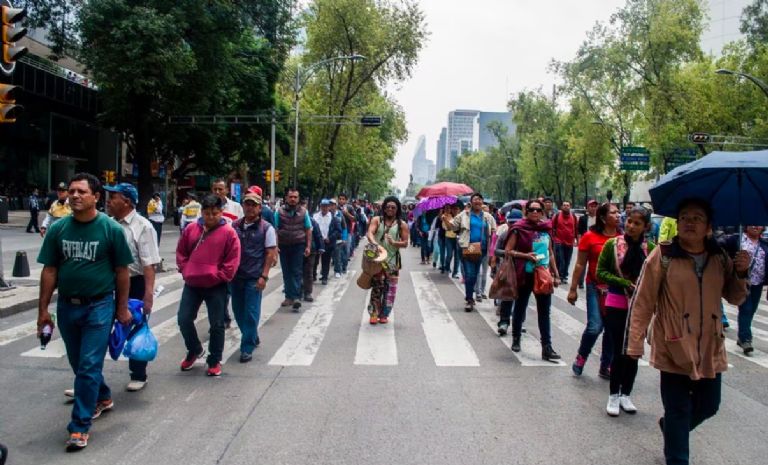 marchas CDMX 