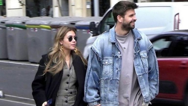 Piqué y Clara Chía 