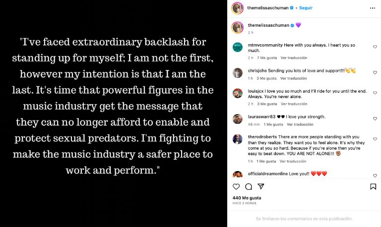 Post Melissa Schuman