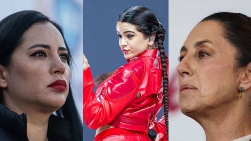 (VIDEO) Rosalía en el Zócalo: Sandra Cuevas envía "respetuoso" mensaje a Claudia Sheinbaum por esto