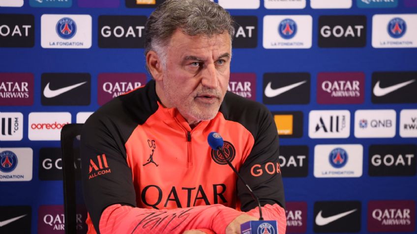 DT del PSG Christophe Galtier es acusado de racismo; reportan que ya ha recibido amenazas de muerte