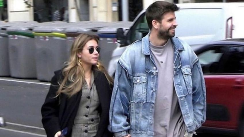 VIDEO: Tras rumores de ser una mujer trans, Piqué reaparece con Clara Chía; dicen le copia el 'look' a Shakira