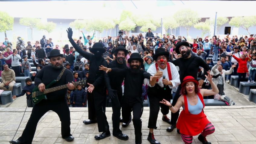 No pierdas la oportunidad: Lleva a tus pequeños al festival FestínArte 2023 en el Estado de México