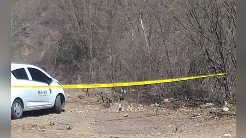 Sinaloa: A la orilla de la autopista Badiraguato - Parral, ejecutan a balazos a un hombre