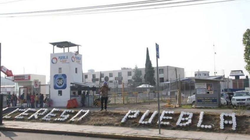 Interno se queda dormido al interior del Cereso de Puebla y autoridades activan protocolo de fuga