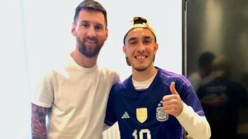 La increíble historia del fan de Lionel Messi que pudo convivir con su ídolo... ¡En su casa de París!