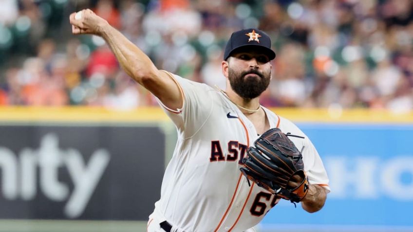 José Urquidy consigue su primer triunfo de la temporada de MLB en blanqueada de Astros a Pittsburgh