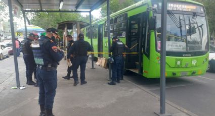 Fatídico accidente en la CDMX: Mujer cae de camión de transporte público y este le pasa por encima