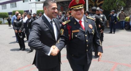 En ceremonia especial Omar García Harfuch premia y reconoce a oficiales de la Ciudad de México
