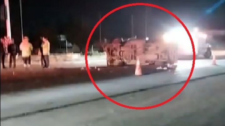 Aparatoso accidente vehicular en carretera de Ciudad Obregón deja 4 víctimas; tres son niños