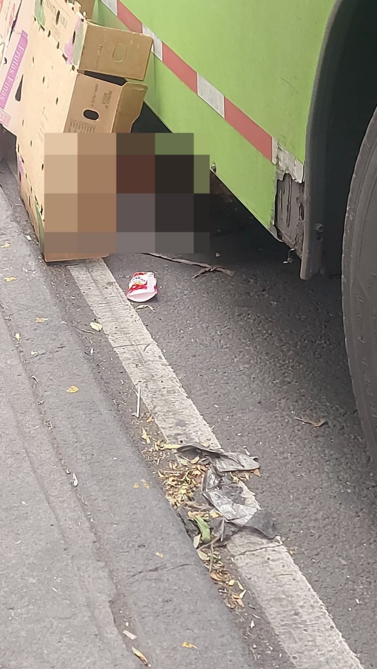 Accidente en la calzada Ignacio Zaragoza