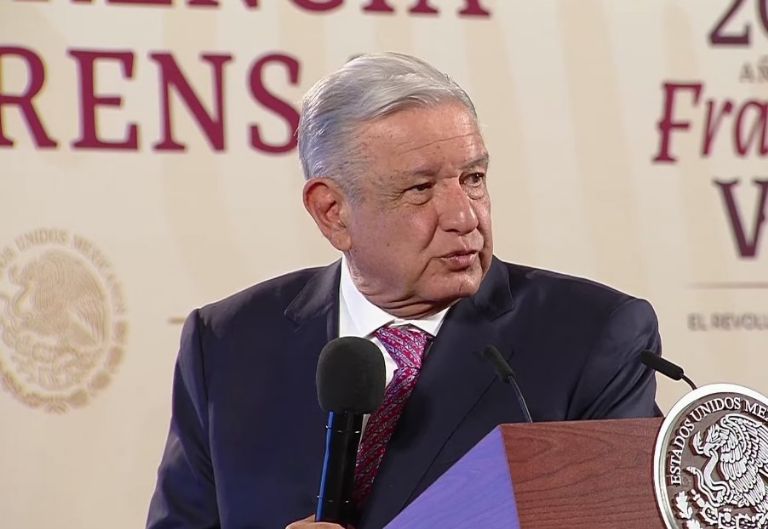 En la imagen, el presidente AMLO. Foto: Internet