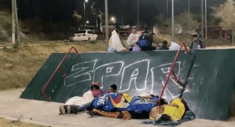 Toma clandestina en Tlalnepantla